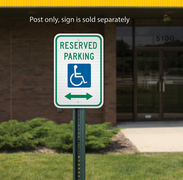 UChannel Sign Posts 05400013 Traffic & Parking Control Co., Inc.