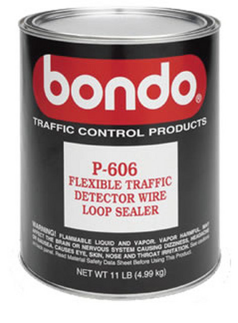 Bondo® P 606 Flexible Loop Sealant 016 00002 Traffic And Parking Control Co Inc